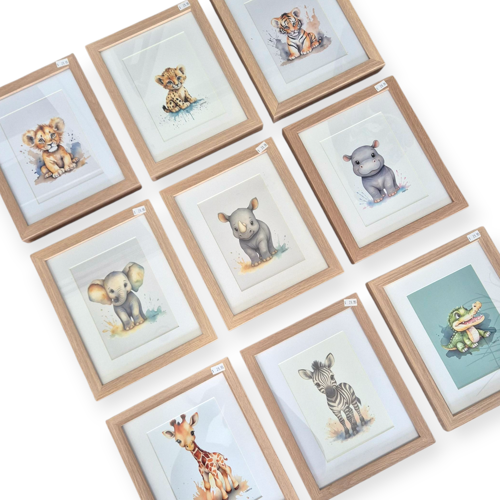 Safari Artwork Collection